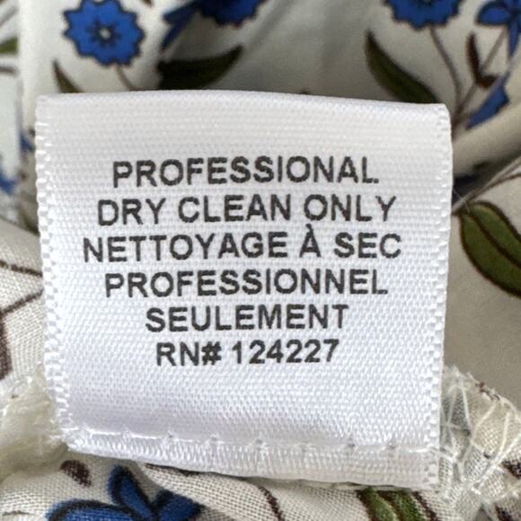 Misa Los Angeles Georgia Mini Dress Floral Print Boho Antropologie Size XS NWT - Picture 9 of 11